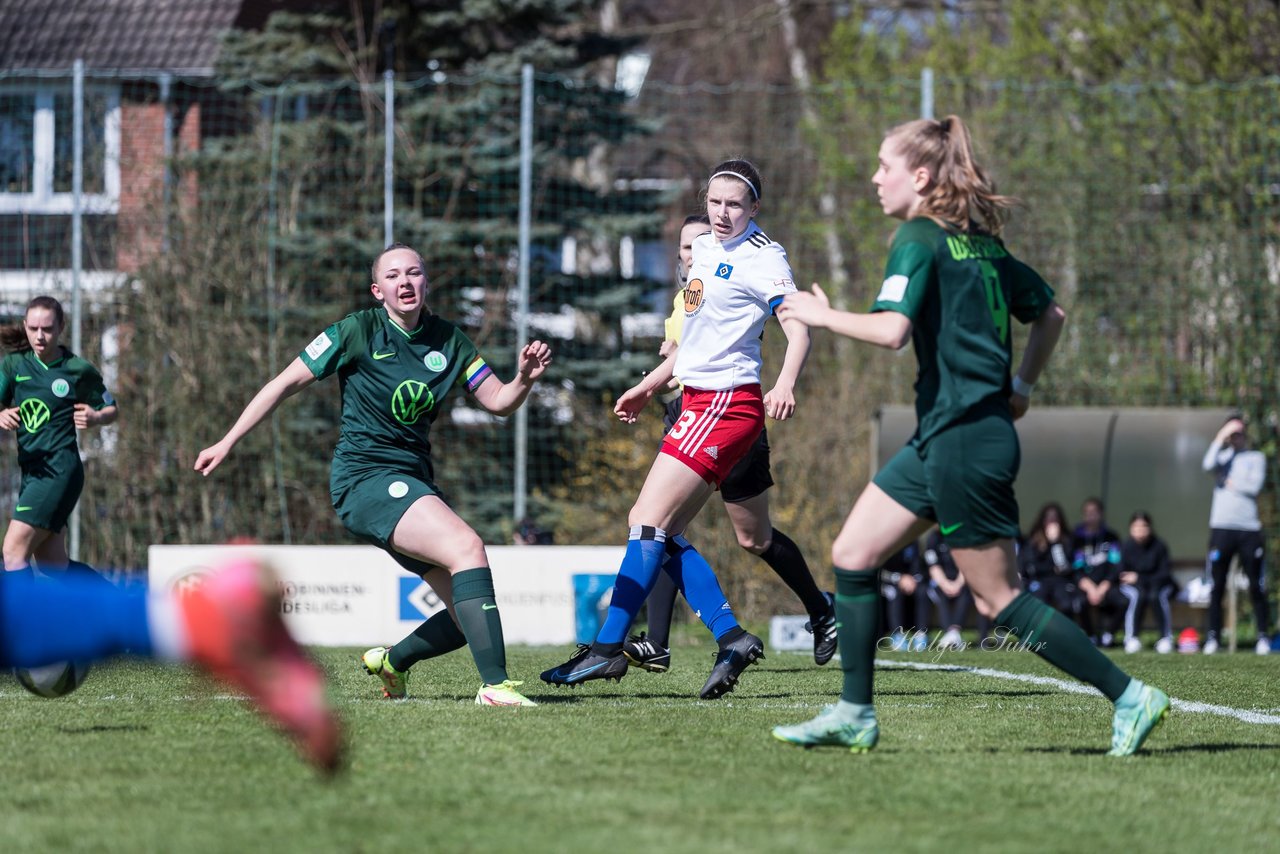 Bild 147 - wBJ Hamburger SV - WfL Wolfsburg : Ergebnis: 2:1